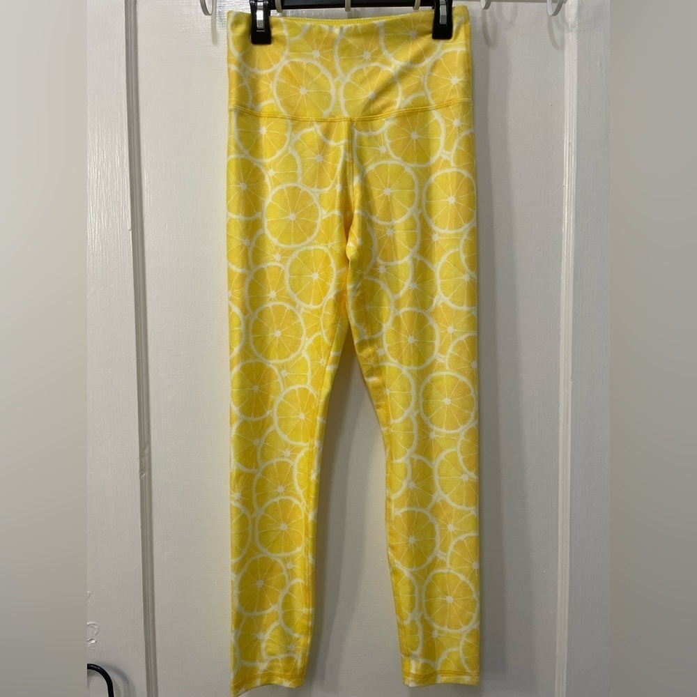 WILDFOX Sweat Lemon Leggings Small